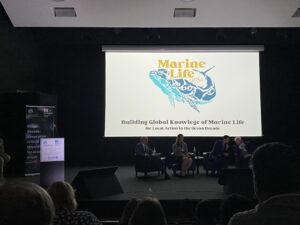 Marine Life Logo at UNOC Side Event